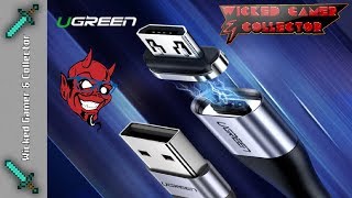 UGreen Magnetic Cable for Android and IOS, This the Solution to many problems ??