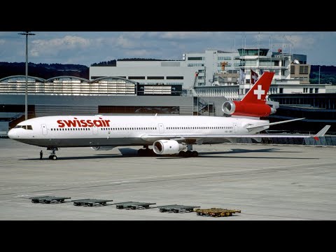 Seconds From Disaster Fire In The Cockpit Swissair Flight 111