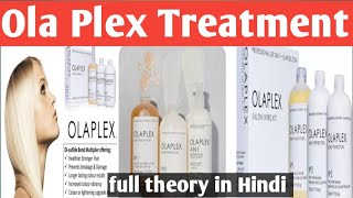 Olaplex Treatment Before and After results. kese krte full knowledge in hindi