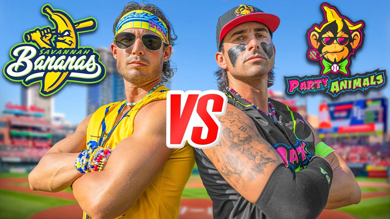 I Challenged My Arch Rival In Front of 46,000 Savannah Banana Fans!