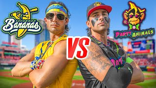 I Challenged My Arch Rival In Front of 46,000 Savannah Banana Fans! MQDEFAULT Thumbnail
