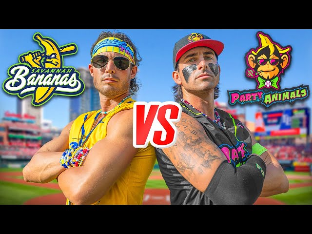 I Challenged My Arch Rival In Front of 46,000 Savannah Banana Fans! SDDEFAULT Thumbnail