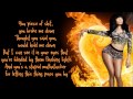 Nicki Minaj - Fire Burns Lyrics Video