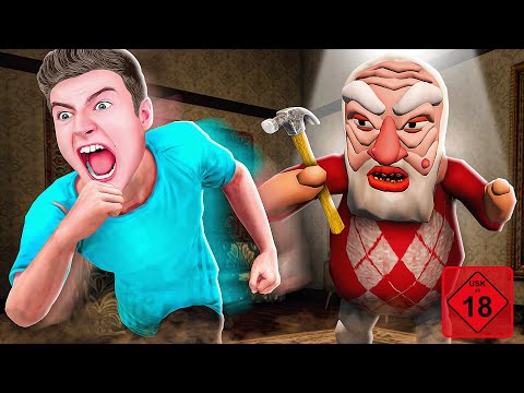 ENTKOMME dem BÖSEN OPA um 3 UHR NACHTS! (Roblox)