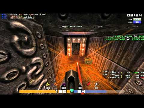Quake 1/QuakeWorld: dm4 no2, Milton Ihminen vs Loctar Bps 2on2 2009