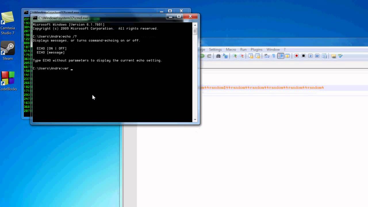 Batch scripting 8 Finale!