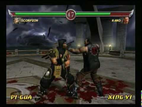 mortal kombat deadly alliance playstation 2 fatalities