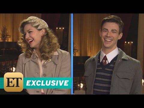 EXCLUSIVE: 'The Flash' and Supergirl Musical: Go Behind-the-Scenes of Kara & Barry's Tap Dancing-…