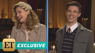 EXCLUSIVE: &#39;The Flash&#39; and Supergirl Musical: Go Behind-the-Scenes of Kara &amp; Barry&#39;s Tap Dancing-…