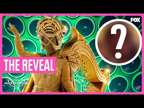 The Reveal: Harp / Amber Riley | Season 8 FINALE | The Masked Singer