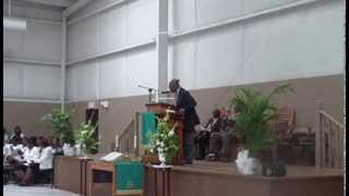 preview picture of video 'Canaan's 144th Church Anniversary - Rev. Sumter - I Done Done What You Told Me to Do'