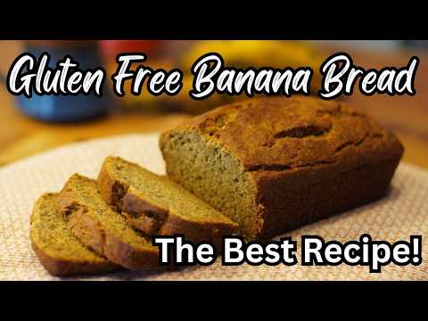 Amazing Gluten free banana bread Recipe
