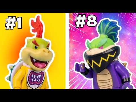 I Upgraded Super Mario Galaxy Characters in LEGO!