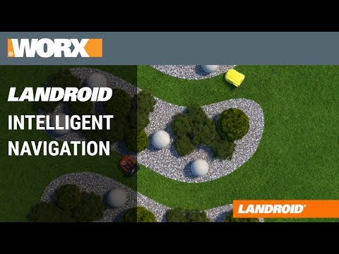 Robotgräsklippare Worx Landroid M 1000