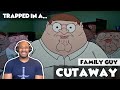 Trapped In A Family Guy Cutaway REACTION MEAT CANYON
