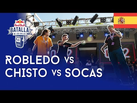 ROBLEDO vs CHISTO vs SOCAS - Ronda de 24: Semifinal San Fernando, España 2019