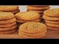 Ginger Cookies Recipe Demonstration Joyofbaking Com