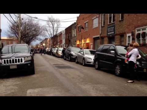 Fralinger 2013 Santa Parade on 2 St. Jingle Bells