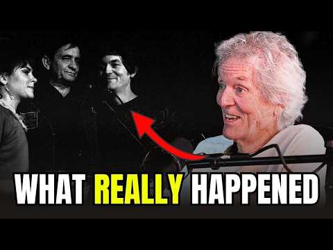 The Truth About Johnny Cash, Guy Clark & Townes Van Zandt | Rodney Crowell