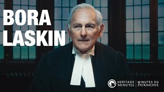 NEW Heritage Minute: Bora Laskin