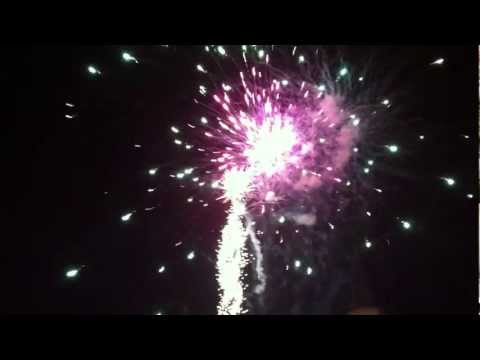 Kolozsvári Magyar Napok 2012.08.20. - Tűzijáték HD