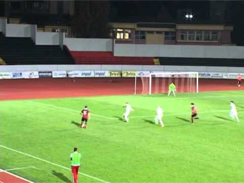 Sloboda Point - Voždovac 2:0 1/8 finala Kupa Srbije, golovi
