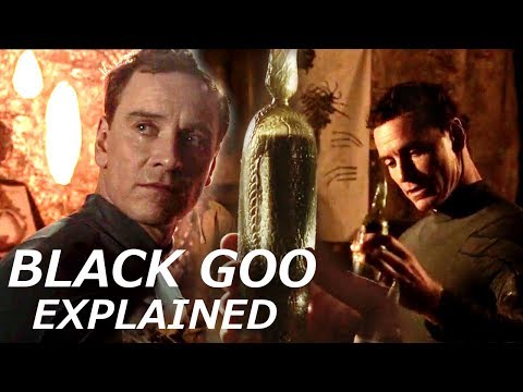 Deleted Scene: David Reveals the Mystery of the Black Goo in Alien Covenant