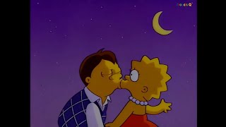 [The Simpsons] Lisa Receives Her First Kiss From Nelson. Ha ha !