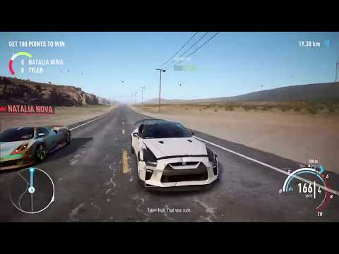NFS Payback - Beating Natalia Nova in 25 seconds