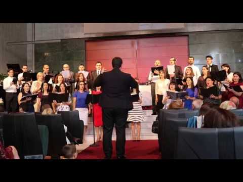 Psalmul 46 - Corul Eben-Ezer Madrid