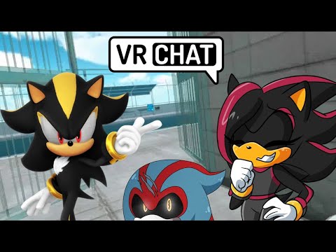 HOW TO DEAL WITH A STUBBORN DARKLING...Shadina & Shadow Android Teach Eclipse How to Swim - VRChat