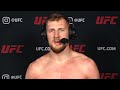 UFC Vegas 18: Alexander Volkov After KO Win