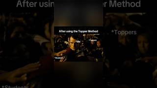 Study Like This And Shock Everyone #shorts #students #study #exams #topper #ytshorts