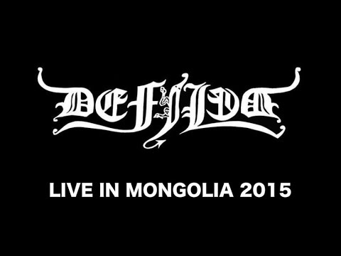 Defiled - Conspiracy (Live in Mongolia 2015)