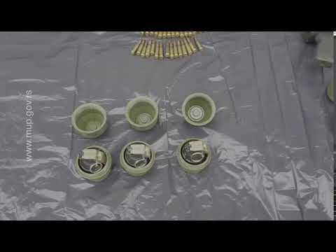 Zajednička akcija MUP-a Srbije i Republike Srpske: Zaplenjene automatske puške i bombe