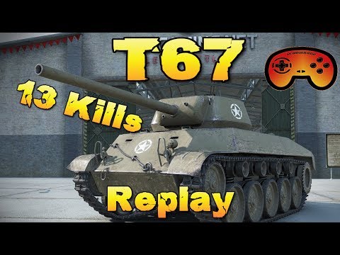 T67 mit 13 KILLS - Replay ❤ Best of Kradojaner ❤ #9 - World of Tanks - Gameplay - Deutsch