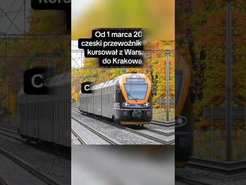 Tylko 8 ZŁOTYCH pociągiem z Warszawy do Krakowa? Leo Express rzuca rękawice PKP Intercity 🔥