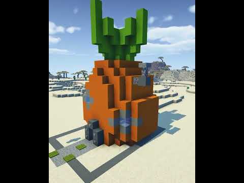 EPIC! Making Spongebob's House in Minecraft
