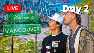 2 Poker Players Gamble Across Canada! (Mobile Stream)