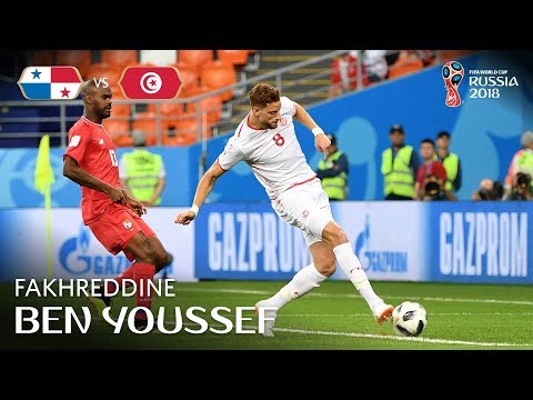 Fakhreddine BEN YOUSSEF Goal - Panama v Tunisia - MATCH 46