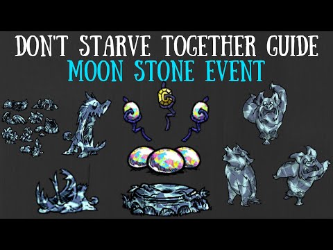 Don't Starve Together Guide: The Moon Stone Event