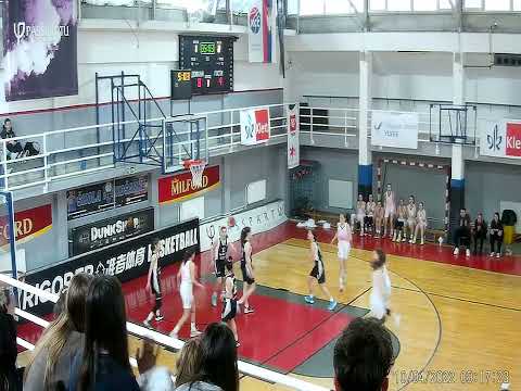 ZKK Vizura-KZK Partizan 1/4  61-63
