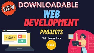 Free Web Development Projects to Download... Projects for Placement and Internship.. #Projects
