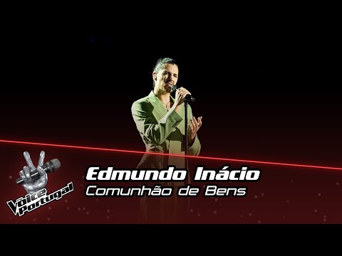 Edmundo Inácio - "Comunhão de Bens" | Live Show | The Voice PT