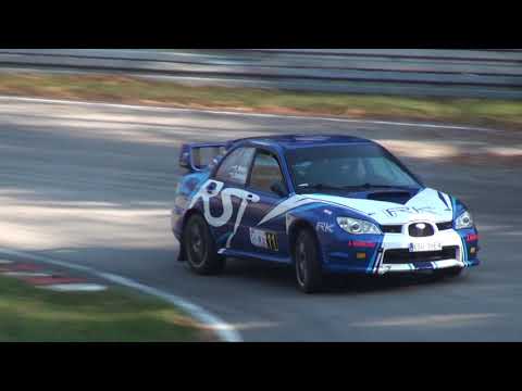 Roman Paweł - Subaru Impreza STi - SuperOES Puchar Jesieni Tor Kielce 10-11-2018