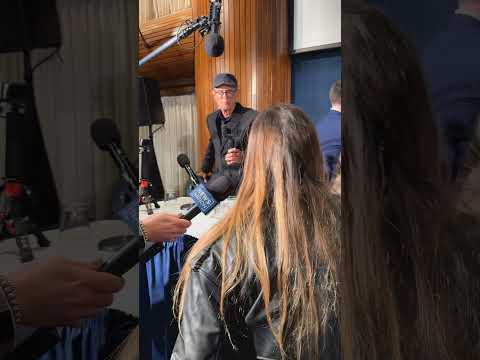 News Nation's Meagan Medick Interviewing Dr. Italo Venturelli & Wife #uap #shorts #newsnation