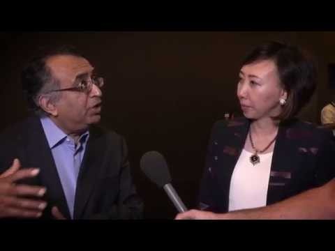VMworld TV in conversation with Yanbing Li & Raghu Raghuram