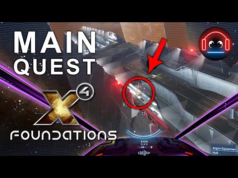 How To Start The Main Quest - X4: Foundations Guide