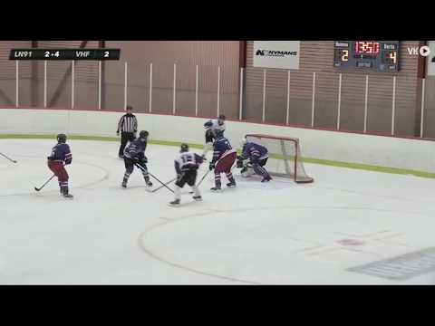 Axel Nyfors hockey progoalie Sweden division2 saves highlight fall 2019 I Recruitment/scouting video