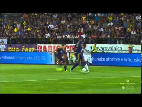 Ezekiel Henty - Olimpija Ljubljana